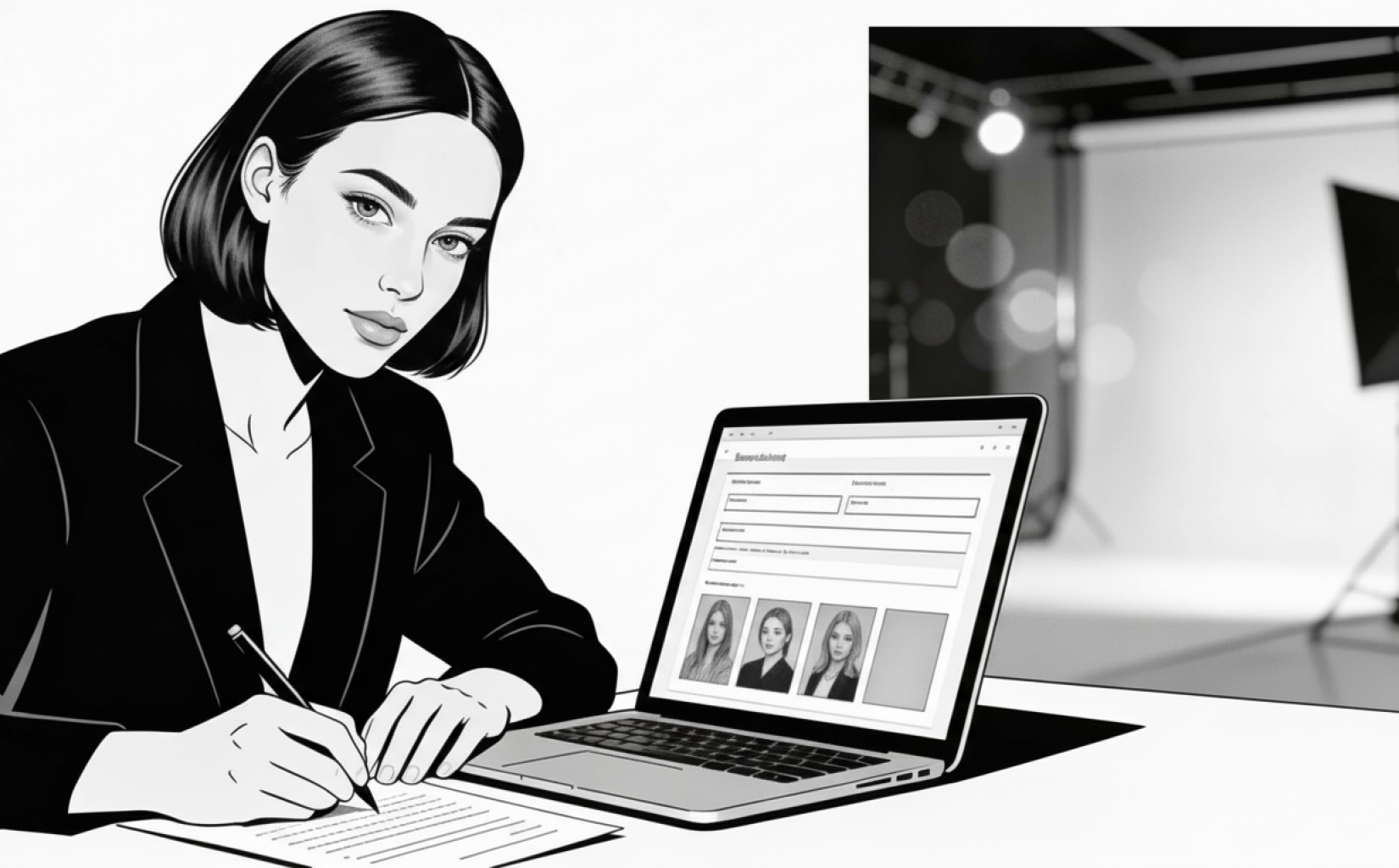 -Schritt-1-Bewerbung